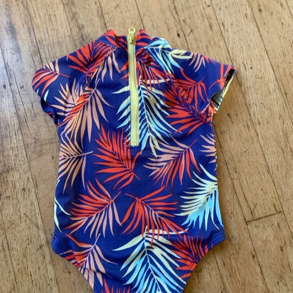 Tea collection and Janie and Jack swimsuit bundle 9-12 months and 12-18 months